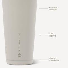 HydroJug tapa suave y sorbete flexible para beber cómodamente