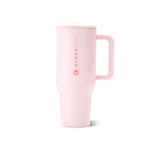 HydroJug vista frontal color Pink Sand mostrando diseño y capacidad