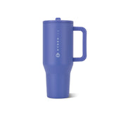 HydroJug Traveler frontal en Berry Pop mostrando diseño y color vibrante