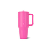 HydroJug Vista frontal del vaso Razzle con tapa hermética, ideal para viajes