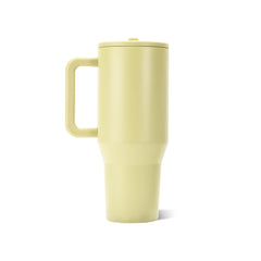 HydroJug Traveler oliva detalle de la pajilla plegable higiénica