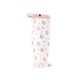 HydroJug Wildrose vista frontal mostrando capacidad y color vibrante