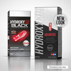 Hydroxycut cápsulas de cerca evidenciando liberación rápida y conveniencia