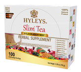 HYLEYS paquete frontal mostrando caja y 100 bolsitas, conserva frescura