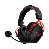 HyperX Cloud Alpha Wireless vista frontal mostrando diseño y comodidad