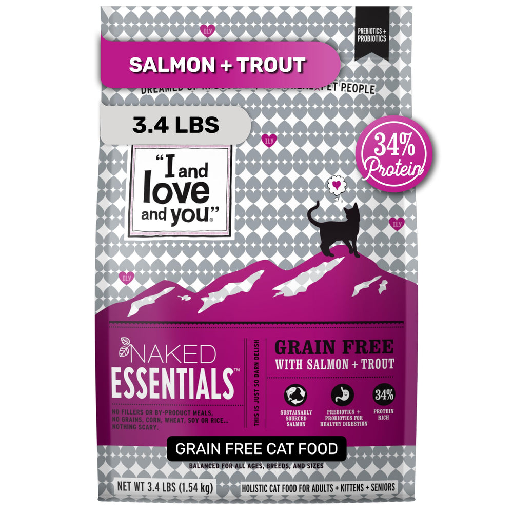 I and love and you paquete frontal mostrando la marca y beneficio nutrimental