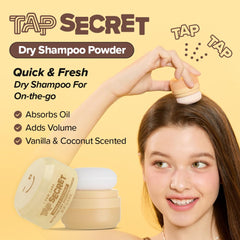 I DEW CARE polvo seco textura fina que absorbe grasa visiblemente