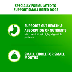 IAMS etiqueta de ingredientes con pollo real como primer ingrediente y claridad