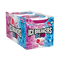 Ice Breakers detalle de cristales de menta que potencian frescor