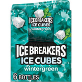 Ice Breakers frasco frente mostrando diseño y portabilidad