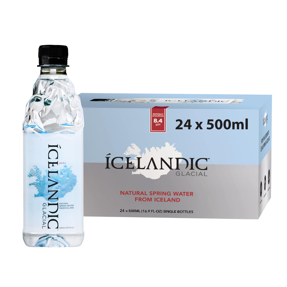 Icelandic Glacial pack frontal 24x500ml, presentación conveniente