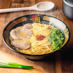 ICHIRAN detalle del pack de concentrado de caldo, sabor rico y umami