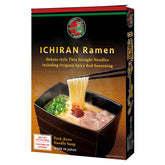 ICHIRAN empaque frontal del kit mostrando marca y contenido auténtico