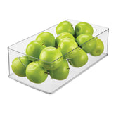 iDesign contenedor extra largo frontal muestra almacenamiento visible