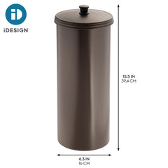iDesign en uso al lado del inodoro, ocupa poco espacio y accesible