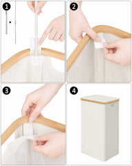 iEGrow thickened cloth texture detail showing durable, tear-resistant fabric benefit
