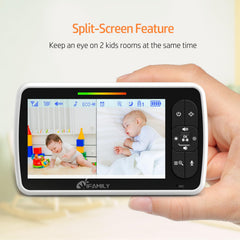 iFamily cámara primer plano del lente con pan/tilt, ajuste preciso