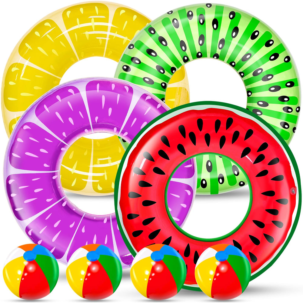 iGeeKid set completo de frutas y pelotas, diversión veraniega garantizada