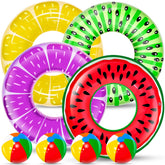 iGeeKid set completo de frutas y pelotas, diversión veraniega garantizada