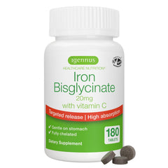 Igennus Clean Iron frente del envase mostrando presentación y beneficios