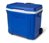 Igloo 28 Qt vista frontal y tapa abierta mostrando capacidad y orden