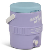 Igloo Lilac Breeze vista frontal elegante y portátil, ideal para bebidas frías