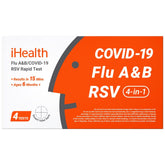 iHealth empaque frontal mostrando kit 4 en 1 y beneficios rápidos