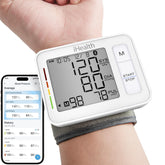 iHealth Push vista frontal con diseño compacto y botón start para uso rápido