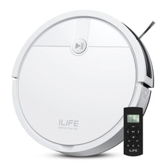 ILIFE V2 vista frontal mostrando diseño ultradelgado y eficiencia