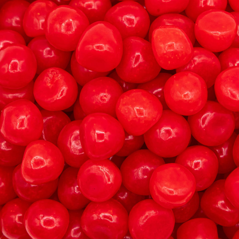 ILIKE! paquete frontal de Cherry Sours mostrando 2 lb y diseño atractivo