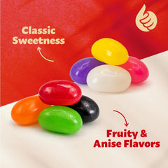 ILIKE! jelly beans decorando cupcakes para un acabado festivo y colorido