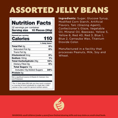 ILIKE! primer plano de textura masticable y brillo en cada jelly bean
