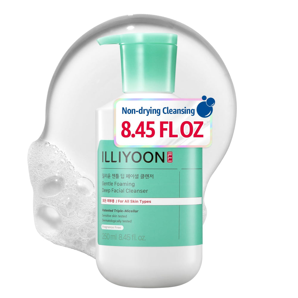 Illiyoon frente del envase mostrando etiqueta clara y tamaño 250 ml
