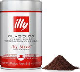 illy paquete frontal mostrando el sello y beneficio de frescura
