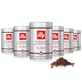 illy empaque frontal mostrando paquete sellado y beneficio de frescura