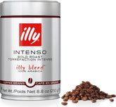 illy empaque frontal mostrando marca y estilo, ideal para identificar producto