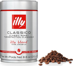 illy lata frontal mostrando la marca y frescura preservada