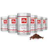 illy paquete frontal mostrando diseño y frescura para almacenamiento prolongado