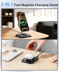 ILOUYU en uso vertical para videochat y carga rápida simultánea