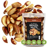 I'm A Nut bolsa frente mostrando diseño resellable y sal marina