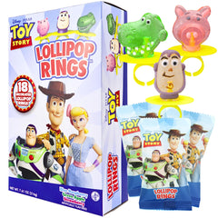 Imaginings 3 empaque frontal del pack de 18 anillos piruleta, ideal para fiestas
