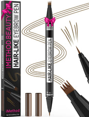 iMethod envase frontal mostrando diseño y color marrón para selección