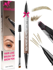 iMethod empaque lateral mostrando diseño y beneficios visibles