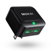 imokin vista frontal del bloque 45W mostrando diseño compacto y potencia