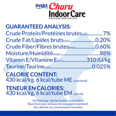 INABA etiqueta con ingredientes clave y beneficios para la digestión