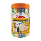 INABA Churu pack frontal, presentación clara y atractiva