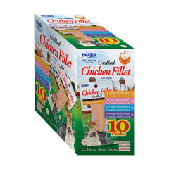 INABA empaque frontal de caja 10 unidades, conveniencia y frescura