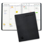 inamio portada frontal del planner mostrando diseño sencillo y cubierta flexible para protección