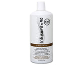 Infusium envase frontal 33.8 oz mostrando etiqueta y tamaño práctico