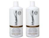 INFUSIUM 23 pack frontal mostrando las dos botellas y etiqueta clara